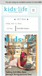 Mobile Screenshot of kidslifemagazine.com